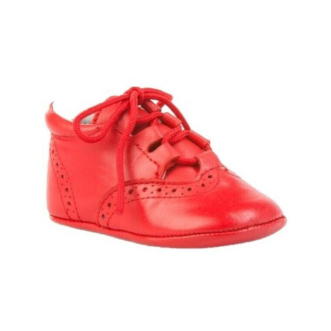 Angelitos  20782-15  Detské papuče Červená