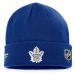 Toronto Maple Leafs zimná čiapka Cuffed Knit Blue Cobalt