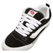 VANS-Knu Skool (Suede) black/true white Čierna