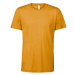 Canvas Unisex tričko CV3413 Mustard Triblend