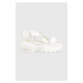 Sandále Buffalo Classic Snd dámske, biela farba, na platforme, 1533301