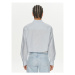 Calvin Klein Jeans Košeľa J20J222614 Modrá Cropped Fit