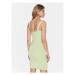 Guess Úpletové šaty Mirage Anise W2YK0C Z2XY0 Zelená Slim Fit