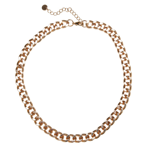 Big Saturn Basic Necklace - Gold Urban Classics