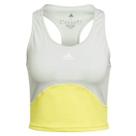 adidas Dámske tielko Dámske tielko, svetlo zelená, veľkosť