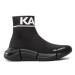 KARL LAGERFELD Sneakersy KL63242 Čierna