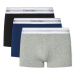 Pánske boxerky CALVIN KLEIN 3 PACK-TRUNK-BLACK, NEW NAVY, GREY HEATHER