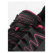 Ružovo-čierne pánske outdoorové tenisky ALPINE PRO IMAHE