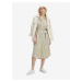 Šaty na denné nosenie pre ženy Tom Tailor - svetlozelená, biela