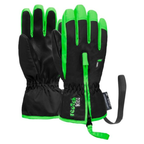 Reusch BEN Detské zimné rukavice, čierna, veľkosť 4