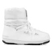 Dámske vysoké zimné topánky MOON BOOT Low Nylon white