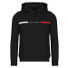 Tommy Hilfiger  HILFIGER CHEST INSERT HOODY  Mikiny Námornícka modrá