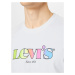LEVI'S Tričko  biela / zmiešané farby