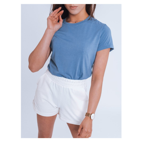 Women's T-shirt MAYLA II, light blue Dstreet