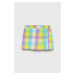 Detské bavlnené šortky United Colors of Benetton vzorované,