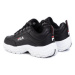 Fila Sneakersy Strada Low Wmn 1010560.25Y Čierna