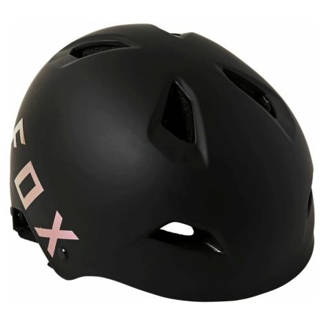 Bicycle helmet Fox Flight Helmet Black