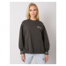 Sweatshirt-RV-BL-7164.51P-dark khaki