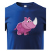 Detské tričko s nosorožcom - tričko pre milovníkov zvierat
