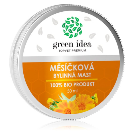 Green Idea Topvet Premium Nechtíková masť bylinná masť