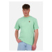 Alife and Kickin MADDOXAK A Green Fig Melange T-Shirt