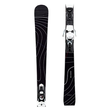 EGOE KONTURA + VIST VSP 412 Zjazdové lyže, čierna, veľkosť