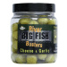 Dynamite baits big fish river hookbaits busters - cheese garlic