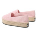 Tommy Jeans Espadrilky Logomania Espadrille EN0EN02079 Ružová