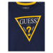 Guess Blúzka N84I24 K8HM0 Tmavomodrá Regular Fit