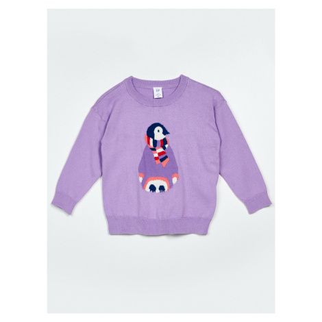 GAP Baby sweater penguin - Girls