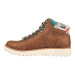 Dámske členkové zimné topánky SKECHERS Mountain Kiss Alpha Star brown