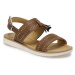 Polaris 512491.f Brown Child Girl Sandals