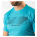 Kappa LOGO EZARU Pánske tričko, svetlomodrá, veľkosť