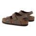 Birkenstock Sandále New York Kids Bs 0087783 D Hnedá