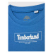 Timberland Tričko T25S81 S Modrá Regular Fit