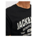 Jack&Jones Tričko Jeans 12210949 Čierna Regular Fit