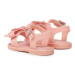 Melissa Sandále Mini Melissa Mar Sandal Hot Bb 33951 Ružová