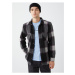 LC Waikiki Regular Fit Long Sleeve Plaid Men's Lumberjack Shirt Jacket