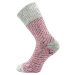 Voxx Molde Silné zimné ponožky BM000004120500100132 ružová