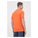 Tričko Under Armour pánsky, oranžová farba, s potlačou, 1326799