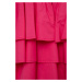 Dievčenská bavlnená sukňa Birba&Trybeyond ružová farba, mini, áčkový strih
