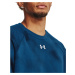 Mikina Under Armour Rival Fleece Printed Crew Varsity Blue