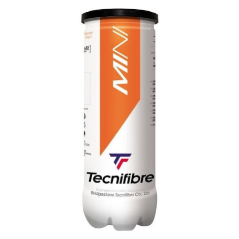 TECNIFIBRE MINI Detské tenisové loptičky, žltá, veľkosť