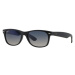 Ray-Ban New Wayfarer Classic RB2132 601S78 Polarized - S (52)