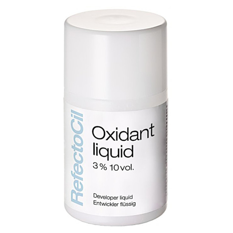 Tekutý oxidant k farbám na riasy a obočie 10 VOL 3% RefectoCil Liquid - 100 ml (2110) + darček z