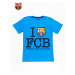 FC BARCELONA men's blue jersey