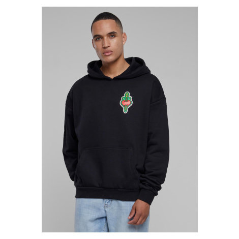 Santa Monica Heavy Oversize Hoody black mister tee
