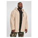 Sherpa Hooded Jacket Darksand