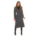 Sexy Koucla Musthave Coat with buttons anthracite Einheitsgroesse