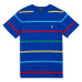 Polo Ralph Lauren  SSCNM2-KNIT SHIRTS-T-SHIRT  Tričká s krátkym rukávom Modrá